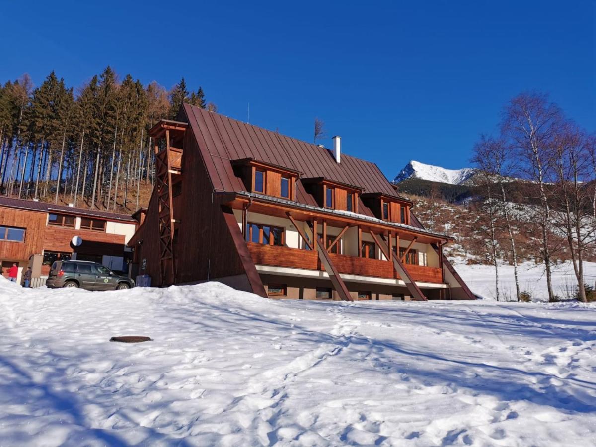 Tri Studnicky Apartment Štrbské Pleso Екстериор снимка